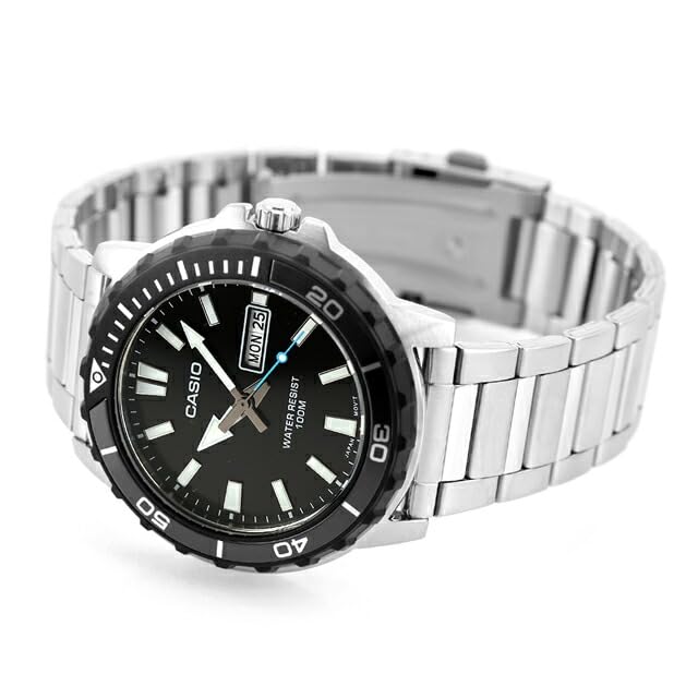 Casio Стандартные кварцевые мужские часы MTD-125D-1A3V