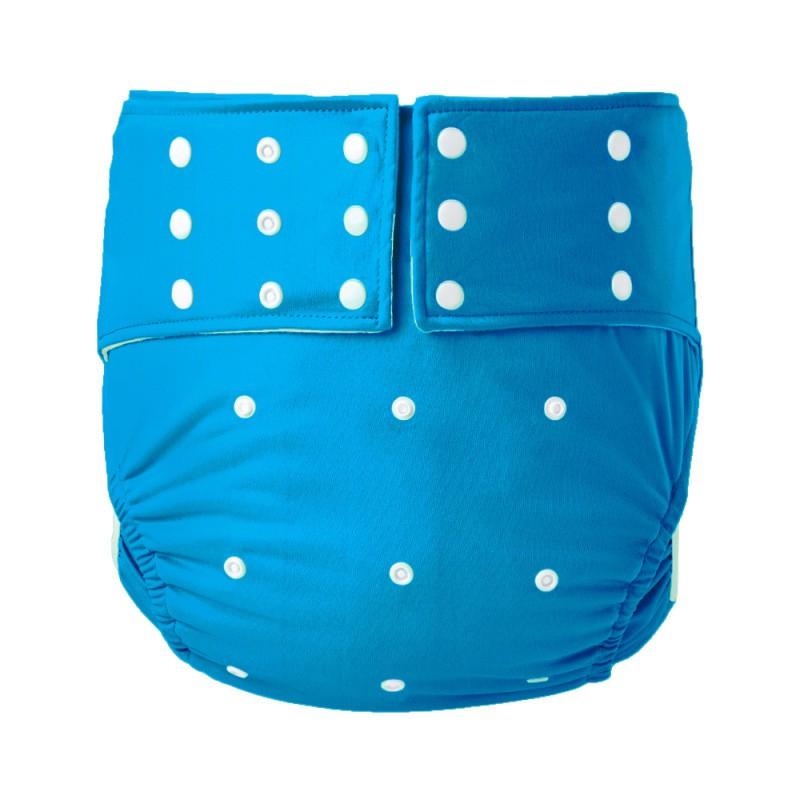 Reusable Adult Incontinence Briefs XXL XXXL Washable Cloth Diapers With Snap Leak-Proof Elderly Mobility Limited Users