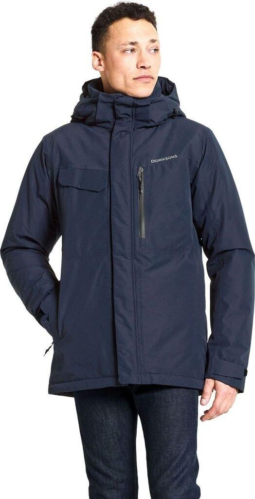 Didriksons Stefan Jacket (505041) темная ночь синий
