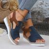 Fashion Women Sandals Lightweight Wedges Shoes For Women Summer Sandals Platform Shoes With Heels Sandalias Mujer Casual Summer Shoes