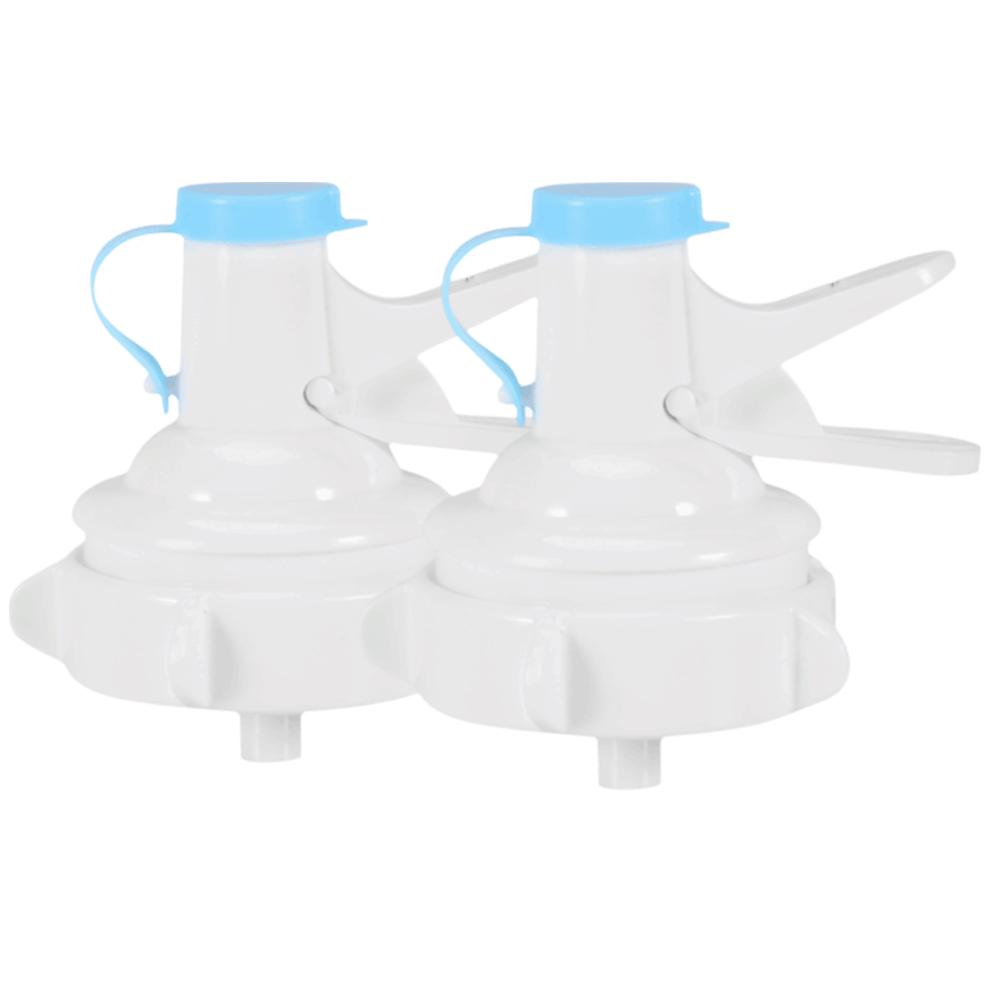 2pcs Manual Operated Water Dispenser Valve Reusable Drinking Water Pump Water Dispenser