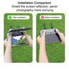 Anti-Glare Sunshade Anti-scratch Explosion-proof Multi-Holes Adjustable Portable Sunshade for DJI Mini 4 Pro with Screen Remote Control