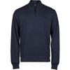 Tee Jays Mens Interlock Ribbed Sweatshirt