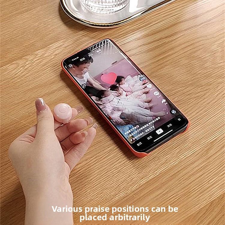 Пульт дистанционного управления Bluetooth для телефона, скроллер TikTok, управление видео для селфи