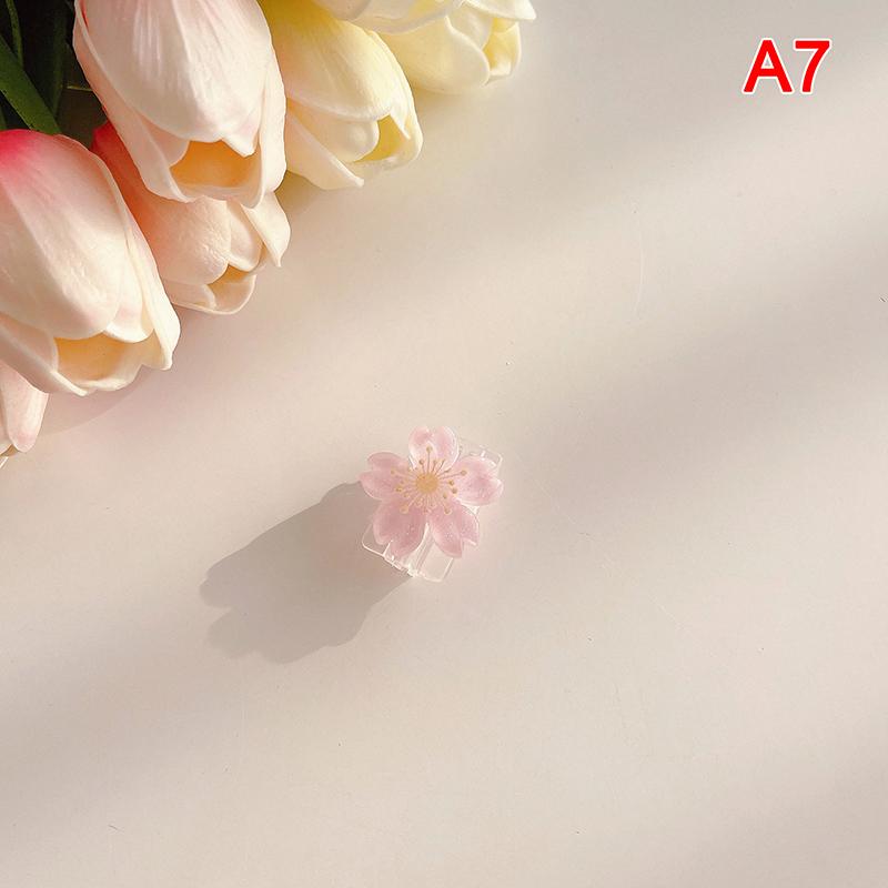 Universal Cute Flowers Usb Cable Protector Charger Wire Protector Cable Saver for Charging