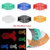 New Accessories Wheel Decoration Motorbike Decals Tire Strips Wheel Sticker Reflective Rim Tape