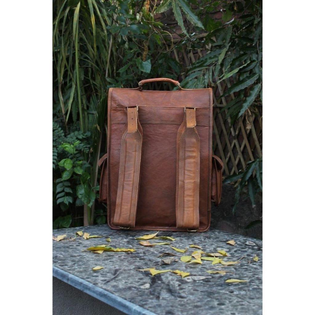 Кожаный рюкзак для ноутбука для мужчин и женщин, дорожный рюкзак, походный рюкзак, студенческий рюкзак, сумка-рюкзак, рождественский подарок