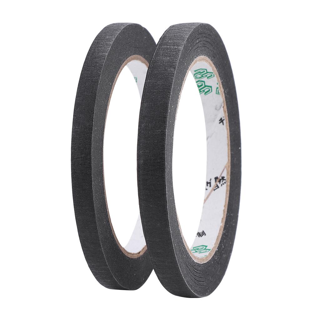 2 шт. Широкие аксессуары для гитарных звукоснимателей Изоляционная лента Клейкая лента Черная