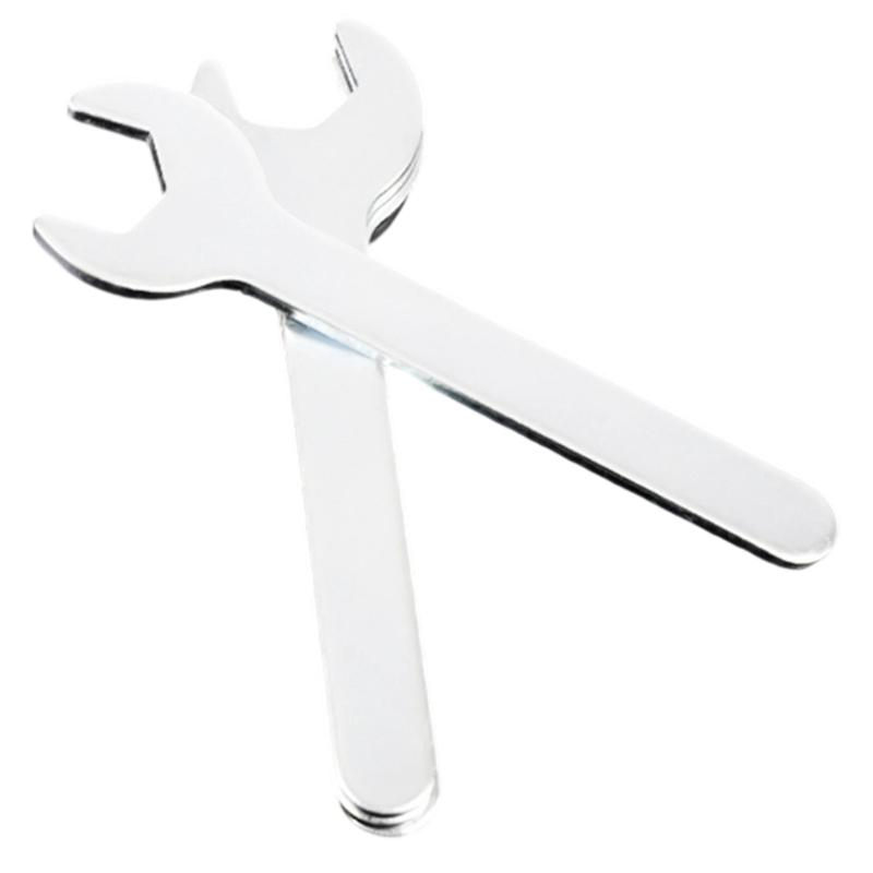 Гаечный ключ с открытым концом, малого размера, устойчивый к ржавчине, инструмент Sapnner, с тонким профилем и U-образной губкой для работы в стесненных механических условиях