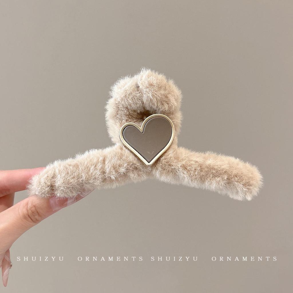 Большая женская шпилька высокого класса: Новая модель Shark Clip 2025 года на осень/зиму