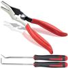 KOYMING Hose Remover, Hose Pliers, Pick Tool, Rubber Hose Removal Tool Set for Automotive Maintenance