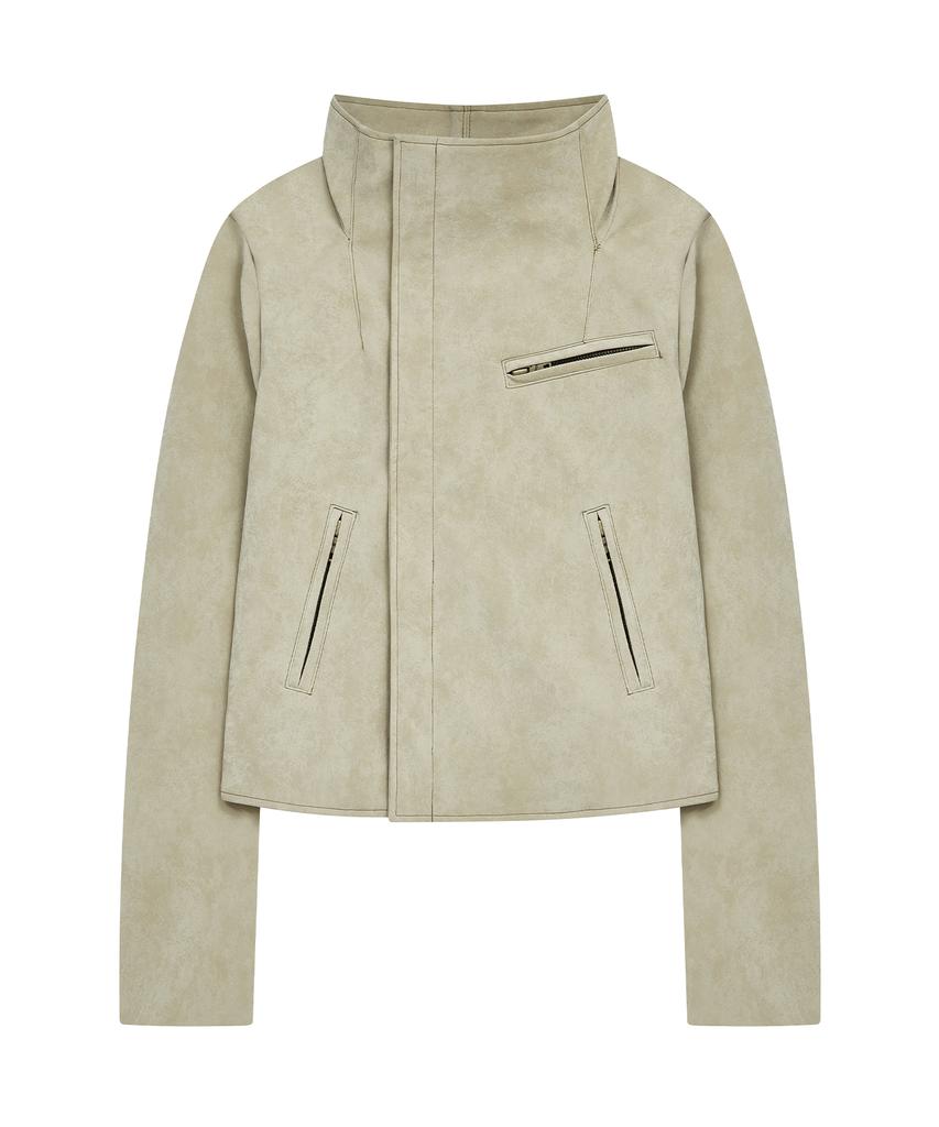 MIDNIGHT MOVE Vt Lt Jacket (Beige)