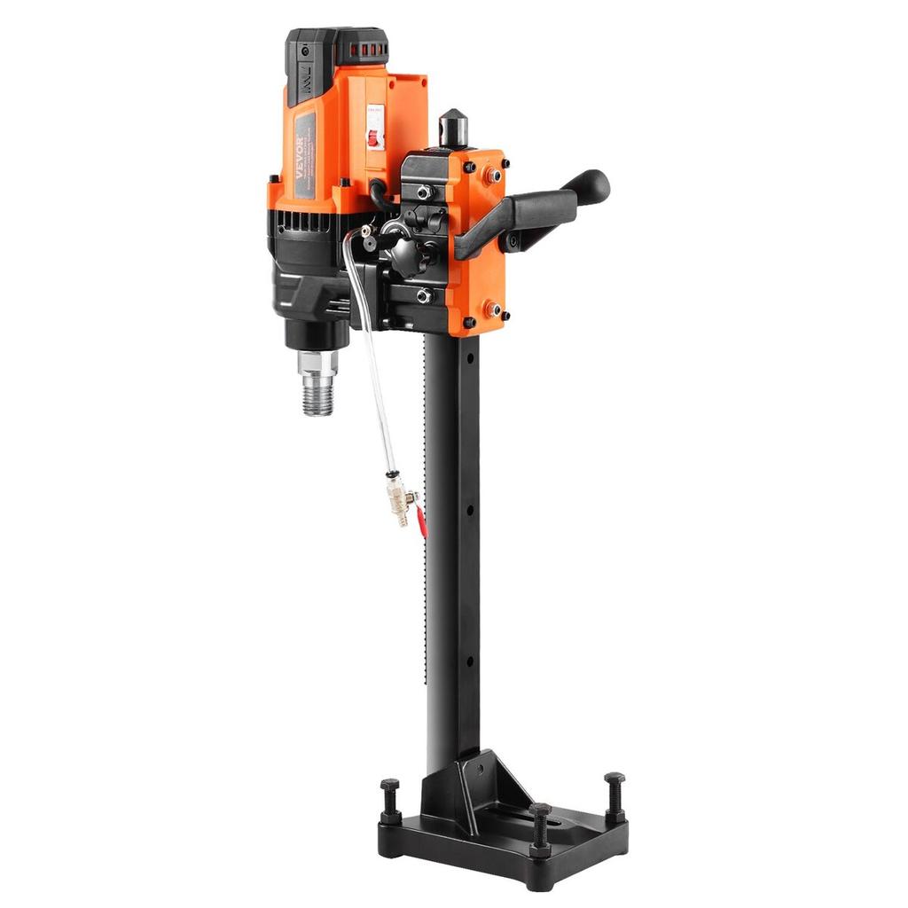 Core Drill Machine 0.8-7.9in Dia 3000W Diamond Core Drill Rig with Stand