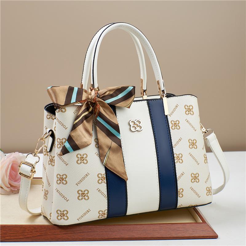 2024 Новые сумки через плечо из кожи для шоппинга, женские кошельки и сумки большой вместимости, женские модные сумки высокого качества