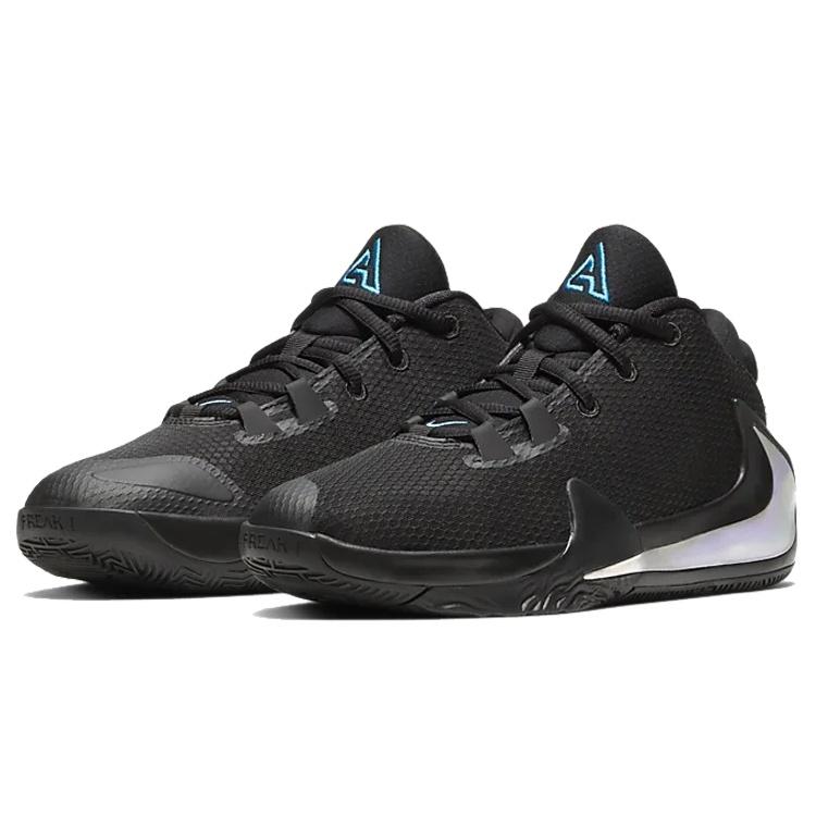 (GS) Nike Zoom Freak 1 'Черный Мульти Фото Синий' Детские BQ5633-004