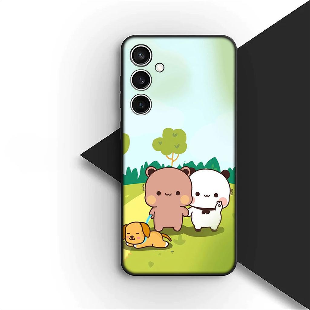 Casing for Huawei P30 P20 Mate 20 Lite Pro Y7a Y6P Y7 2019 Nova 5T 3I p30Lite Phone Cover Soft Case Anime Bear Bubus Panda Dudus