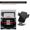 Car Phone Holder For Mercedes-Benz W176 W242 W246 A-class B-class C117 X156 GLA CLA Multimedia Screen Convenience Phone Holder