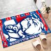 Western Bulldogs Polyester Carpet, Soft Indoor Mat for Office Chair, Living Room, Computer Desk - Decorative Home Office Rug Design