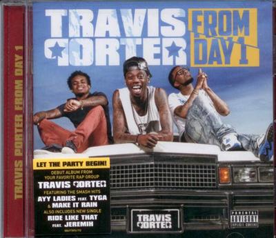 CD ТРЭВИС ПОРТЕР - С первого дня 88697896192 RCA Records 2012 США Рэп и хип-хоп/R&B Б/у