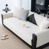 New Cool Doudou Ice Silk Sofa Seat Cushion Summer Non-Slip Mat Sofa Cover Solid Color Cool Sofa Cushion