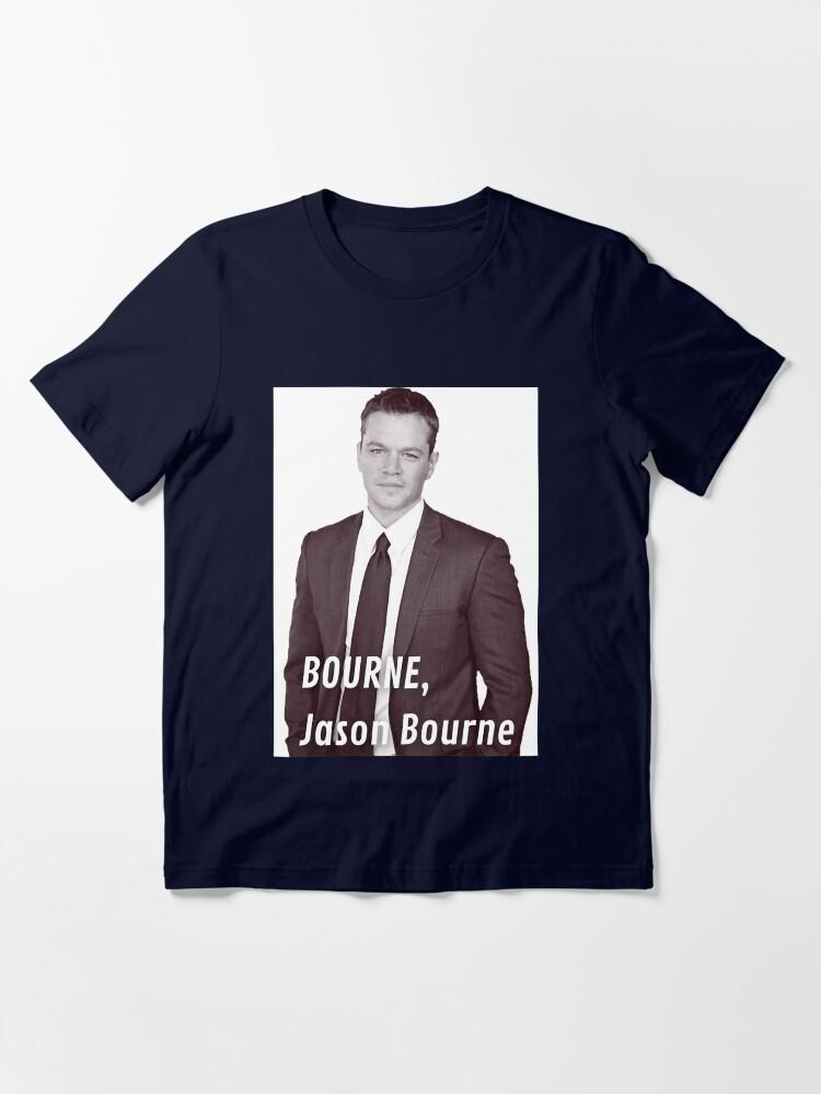 Jason Bourne Gifts For Movie Fan Reward Doug Liman Bourne Jason Most Important Mens Best Essential T-Shirt