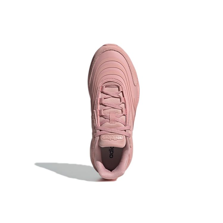 adidas Neo Crazychaos 2.0 Кожа Ткань Спорт Ретро Прочные Нескользящие Амортизирующие Низкие Повседневные Кроссовки Женские Розовый GZ0985