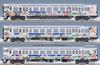 TOMYTEC TOMIX N Gauge JR Kiha47 8000 Type Romancing Saga Wrapping Set A 98537 Railway Model Diesel Car