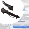 Powerful Car Rearview Mirror LED Dynamic Turn Signal Light Indicator Lamp Blinker Lights For LADA GRANATA
