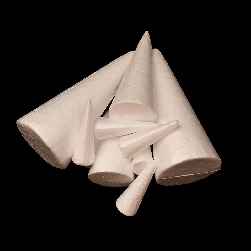 Рождественская елка, пенополистирол, наконечник, конус, ремесло, материалы для рукоделия, ручная работа, вечерние, праздничные, фестивальные украшения, детские игрушки