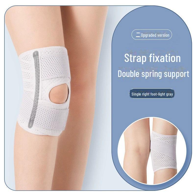 Японский менисковый бандаж для колена: Пояс для защиты коленной чашечки от травм при беге и занятиях спортом.