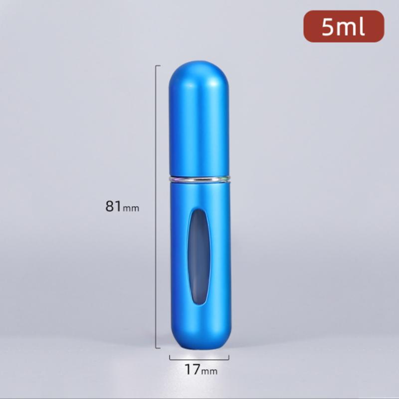 5 мл флакон-спрей для духов, дорожный наполненный тип, портативный распылитель для духов, пустой косметический флакон для духов