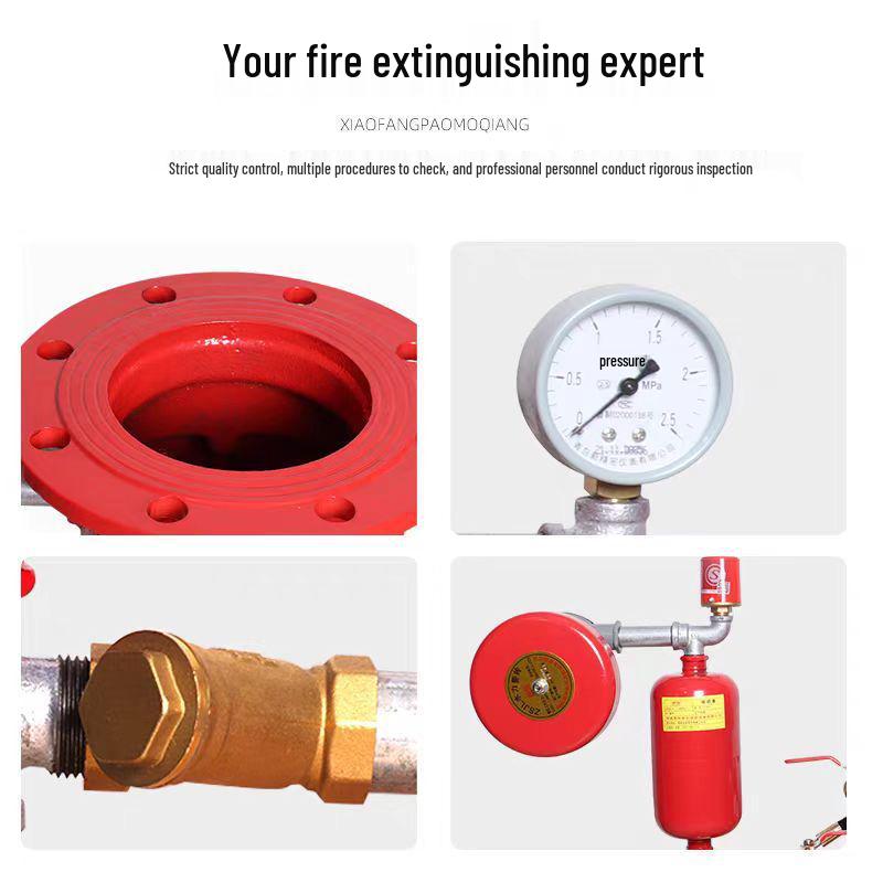 ZSFZ100 Пазный клапан пожарной сигнализации - Толстая, износостойкая нержавеющая сталь, соответствует национальному стандарту