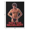 PARTY YOUR HASSELHOFF Throw Blanket Cute Sofas Blankets For Sofas Cute Plaid Blankets