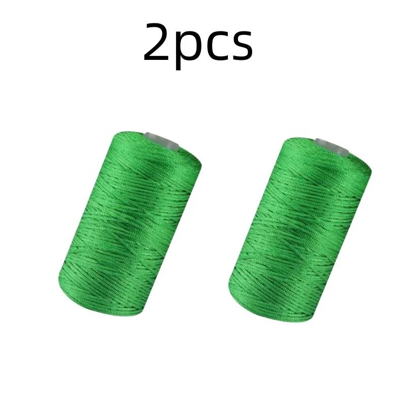 100 г Новая летняя пряжа для вязания крючком 1,5 мм шнур тонкая ледяная хлопковая нить для ручного вязания сумки шляпы обуви пряжа хило