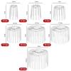 Stainless Steel Roof Floor Drain Downpipe Strainer Leaf Debris Trap Balcony Drainage Cover Anti-blocking Rain Pipe Cap