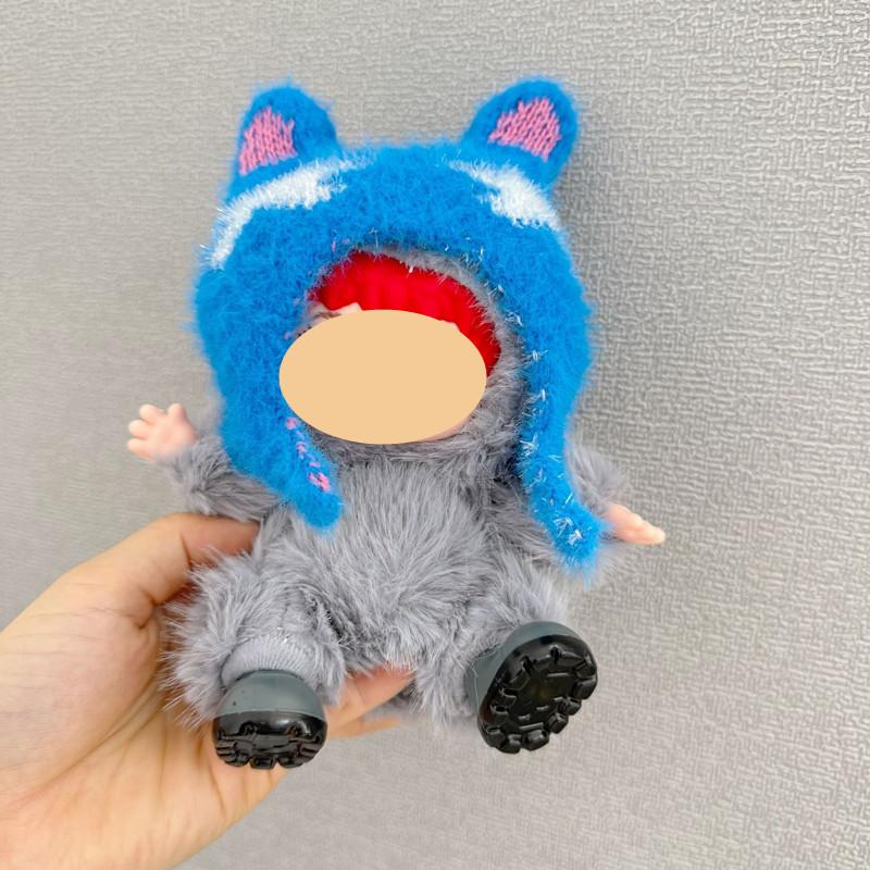 [Cloth Only] the Cute Clothes  for  17CM Plush Dolls,  Plush Series Doll Suit Clothes,doll Clothes.
