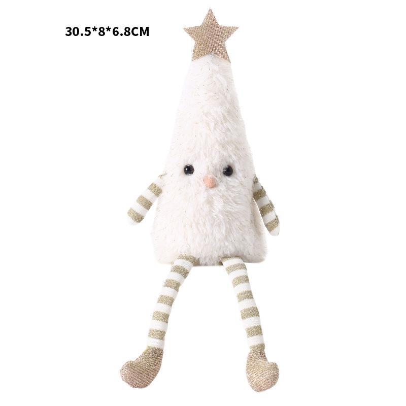 Рождественские украшения Милая плюшевая рождественская елка Кукла для домашней вечеринки Кукольное украшение
