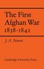 Книга The First Afghan War 1838 1842 by Norris J. A. - Paperback