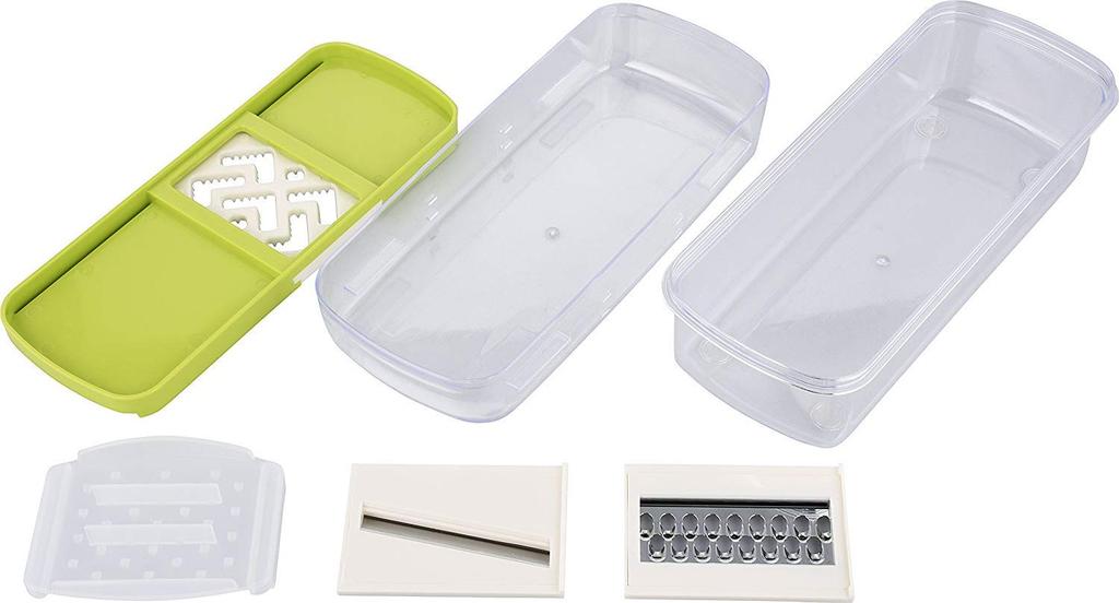 Wahei Freiz Vegetable Slicer Julienne Made in Japan GC-142 Cassette-Type (Grater, Slicer, Cutter) -