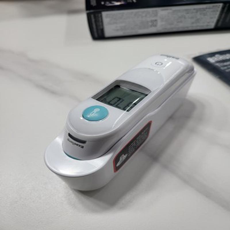 Braun Genuine IRT-6030 ThermoScan ушной термометр для младенцев и детей IRT6030