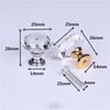 Handle Crystal Handle Home Decoration Storage Box Handle Drawer Handle