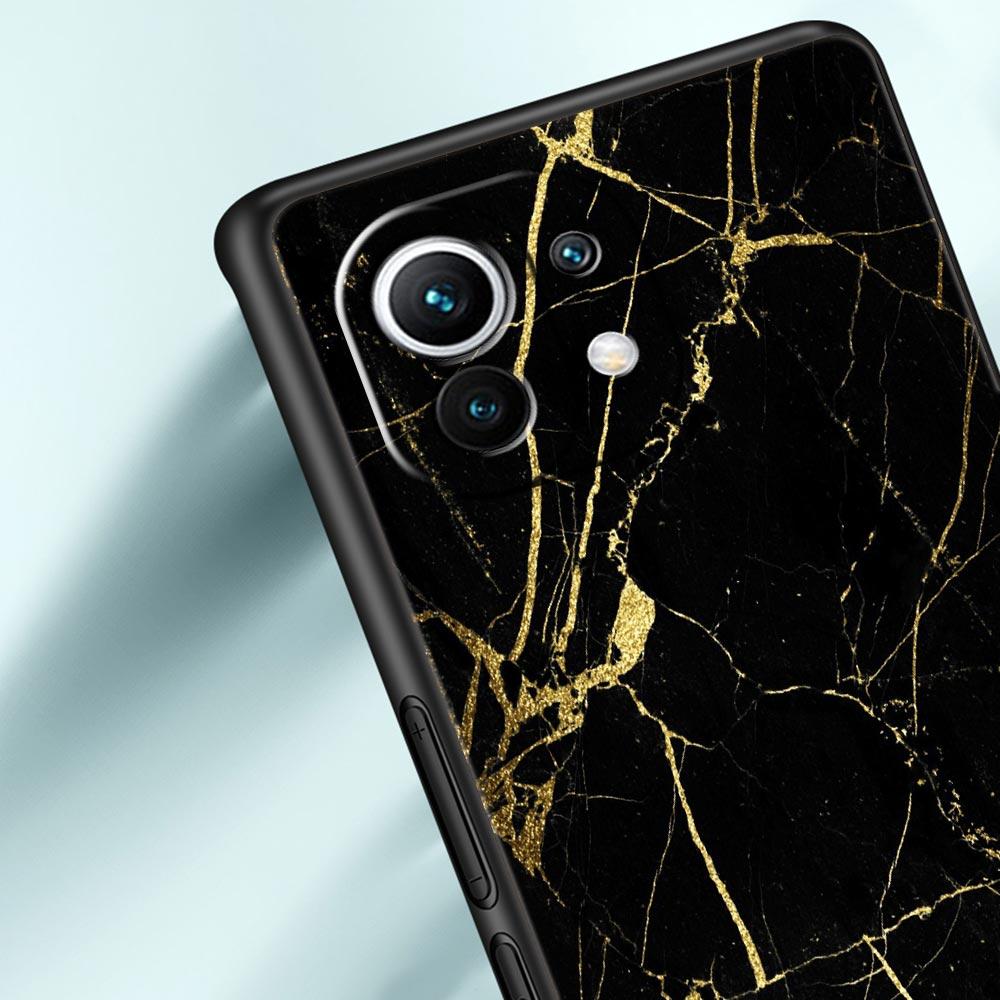 Винтажный мраморный чехол для телефона для Xiaomi Mi 17 15 14 13 12 11 Ultra 15T 14T 13T 12T 11T Pro Lite 5G Мягкий ТПУ корпус Fundas Сумки