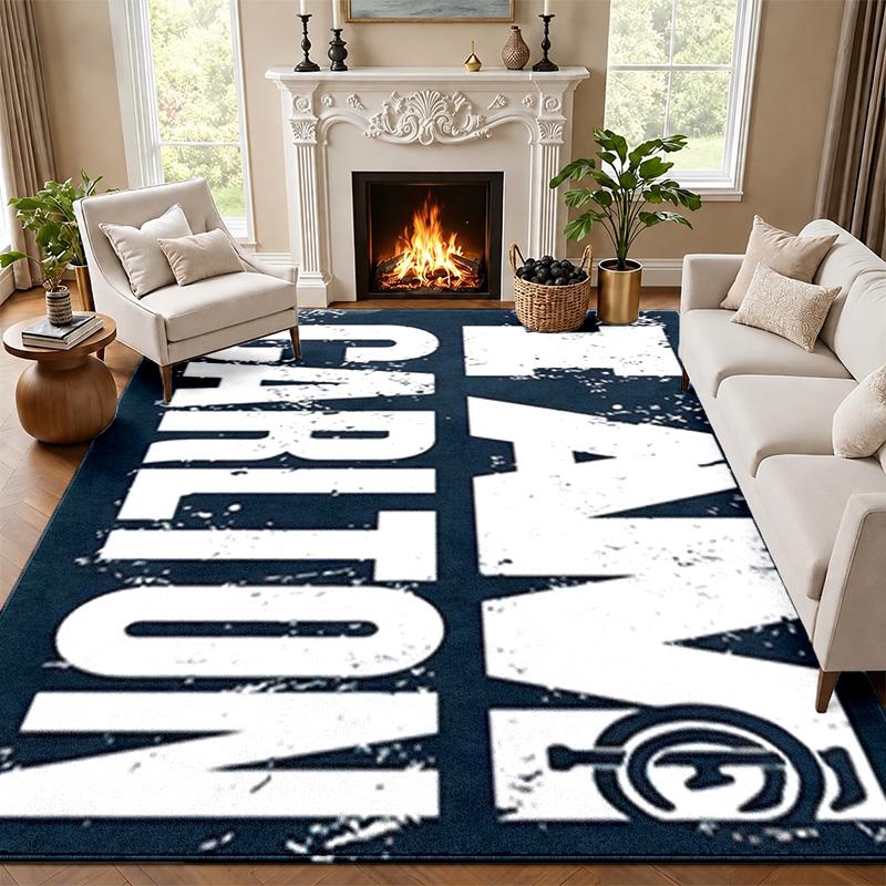 Carlton Carpet Door Mat for Living Room or Bedroom Protective Mat Under Chair Office Decoration Christmas Gift Birthday Present