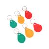 10Pcs 125Khz Read-Only Rfid Rfid Tk4100 Em4100 Smart Chip Proximity Keyfobs Smart Secure Door Entry Access Id Keychain Token Tag