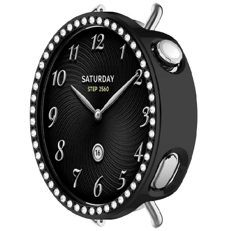 Watch Hollow Housing Case Protector Frame Bumper Cover for Watch S4 41mm Scratch Resistant Bezel Cover