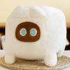 Square Plush Cat Toy Stuffed Animal Doll Cartoon Bedroom Decoration Kids Gift