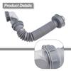 Bathroom Drain Hose Set Kitchen Sink Drain Hose Versatile Tool