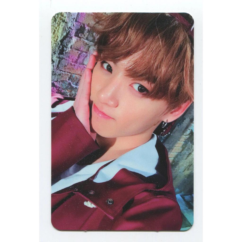 BTS YNWA You Never Walk Alone ОФИЦИАЛЬНАЯ ФОТОКАРТОЧКА