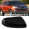 Новая накладка на зеркало заднего вида со стороны пассажира, черная, для Ford Explorer 2016 2017-2019