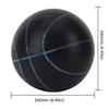 Indoor Silent Basketball Sports Bouncy Balls High Density Microfiber Material Children Adults Ball Training Complimentary